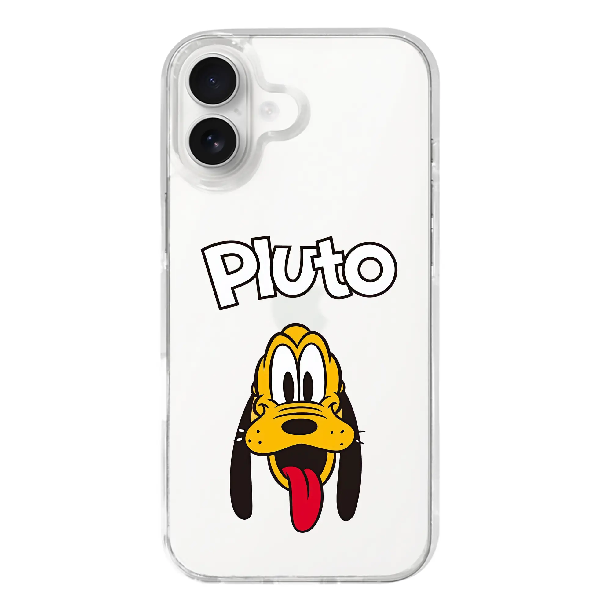 ミッキーマウス（Mickey Mouse） グッズ プルート（Pluto） - iPhone 17シリーズ 透明スマホケース – 薄型・耐衝撃・精密フィット保護カバー